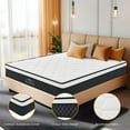 thumbnail image 4 of ERUTINRUF 10 Size Full Hybrid Mattress in a Box - Memory Foam & Pocket Springs, 4 of 6