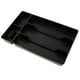 thumbnail image 5 of Organizador de Oficina Perfecl Caja de Almacenamiento Multiusos 5 Compartimentos Negro, 5 of 8