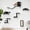 Black, variant on White 6-in-1 Wall-Mounted Cat Tree Furniture For Indoor Kittens