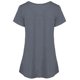 thumbnail image 3 of Pullover de Color Sólido de las Mujeres, Nuevo Botón de Manga Corta Cuello Redondo para el Uso Casual Y de Fiesta, Blusa Diaria Suave, Camiseta de Moda Callejera, 3 of 6