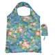 thumbnail image 1 of Bolsas de comestibles reutilizables, bolsas de compras ligeras, bolsa de regalo plegable lavable, flor rosa, 11 Feliz Sencillez, 1 of 5
