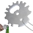 thumbnail image 1 of Grill Scraper with Opener, Stainless Steel Grill Brush, Cleaning Tool, 1 of 5