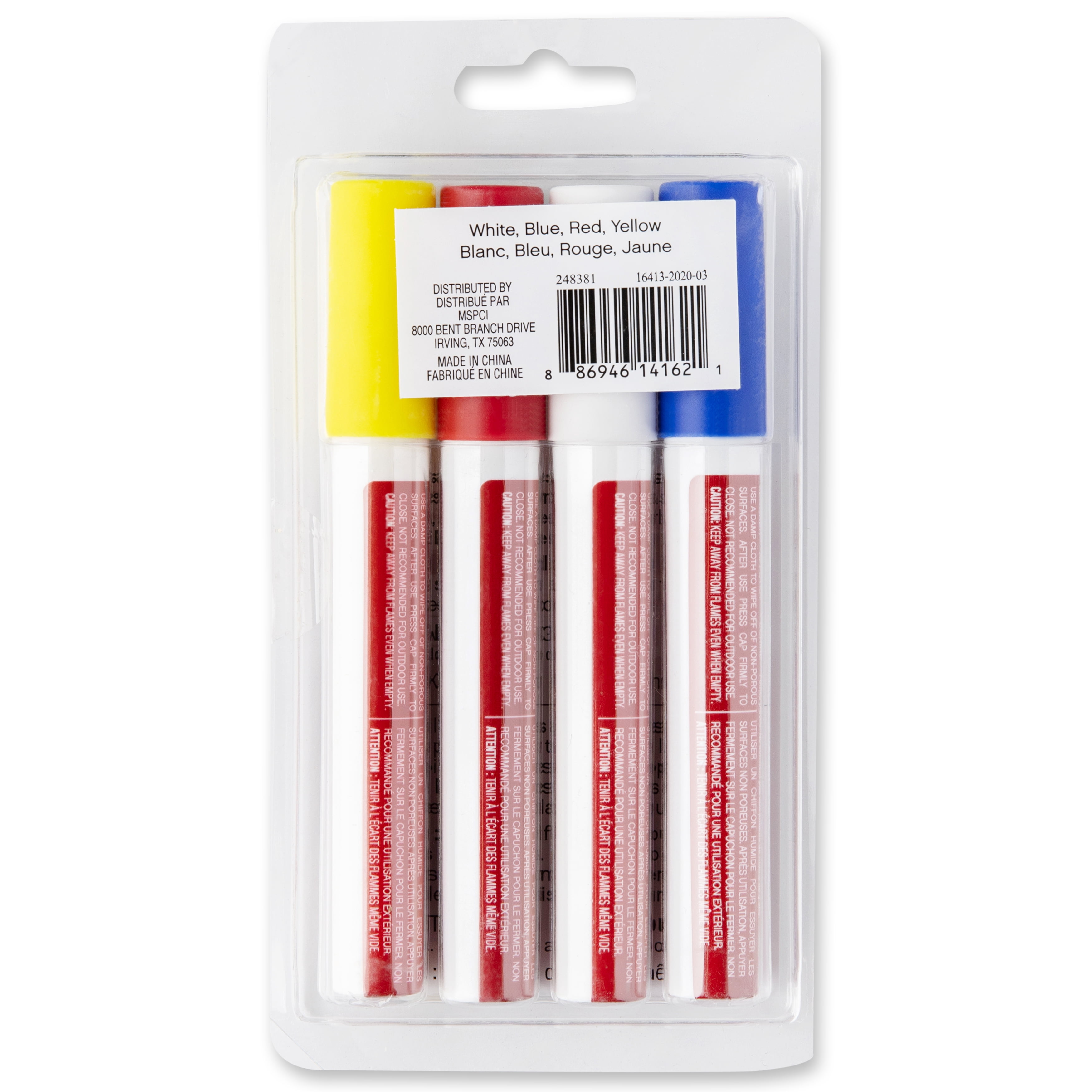 9 Packs: 4 ct. (36 total) Classic Chalk Marker Set by Craft Smart