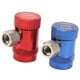 thumbnail image 4 of uds R1234yf acopladores rápidos 1/4 pulgadas puerto macho lado alto o bajo acopladores manuales adaptador de conector, 4 of 5