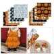 thumbnail image 3 of Tela de algodón estampada para Halloween, 10 piezas cuadradas, ideal para patchwork y manualidades de costura. Tema de Halloween, 3 of 9
