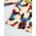 thumbnail image 4 of Marvel Boys Multicoloured Multi-Pack of 2 Long Sleeve Long Leg Pyjama Set, 4 of 7