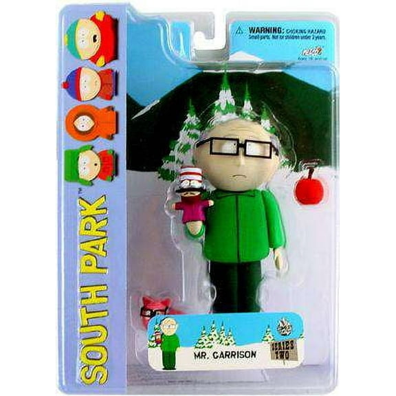 South Park Series 2 Mr. Garrison Action Figure
