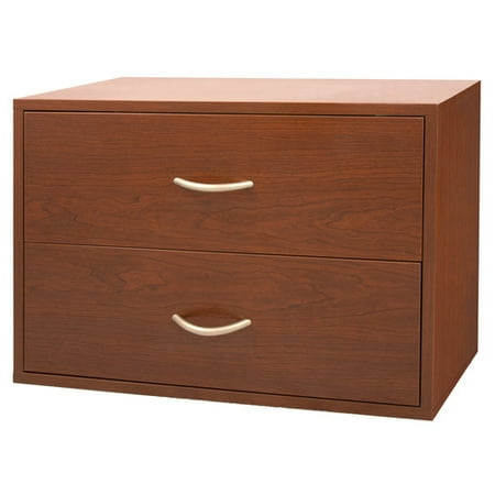 Organized Living Freedomrail 2 Drawer Dresser Walmart Com