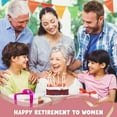 thumbnail image 3 of Retirement Gift for Woman, Retirement Gifts for Women Men 2025, Best Retirement Gifts Ideas, Happy Retirement Gifts for Women Mom Teacher Nurse Coworkers, Retirement Party Decorations Blanket 50"X60", 3 of 6