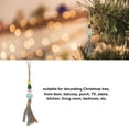 thumbnail image 6 of 5Pcs Christmas Beads Ornament Cute Bright Colors Strong Wood Snowman Wooden Beads for Tree Door Bedroom, 6 of 20