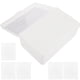 thumbnail image 5 of BRIGHTFUFU Almohadillas de algodón suaves faciales de maquillaje 1000pcs para eliminación de maquillaje facial, 5 of 7