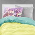 thumbnail image 2 of Freesias Fabric Standard Pillowcase, 2 of 2