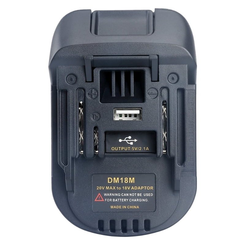 Adapter for Bos*ch 18V Battery Converter use For Ma*kita 18V Power Tool
