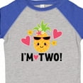 thumbnail image 4 of Inktastic 2nd Birthday Pineapple Girls Hawaiian Girls Toddler T-Shirt, 4 of 5