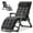 XL-Gray, variant on NAIZEA Heavy Duty Gravity Chair, Oversize Patio Chair,Lawn Chair Flolding Recliner Lounge Chair