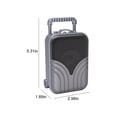 thumbnail image 3 of Portable Bluetooth Speakers, Bluetooth Speaker Creatives Gift Mini Trolley Box Insert Card Radio New Vintage Computer Speaker Portable Audio, 3 of 6