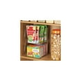 thumbnail image 3 of iDesign RPET Stacking Orgzr Bin X-Large, Set of 4, 3 of 9