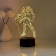 thumbnail image 1 of Luz nocturna LED 3D Plants vs Zombies Wriothesley con cambio de color, 1 of 1
