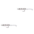 thumbnail image 4 of Juego de 6 Señuelos de Pesca Soidarity Leopardo Negro 2piezas, 4 of 5
