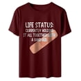 thumbnail image 1 of Camiseta sin mangas con estampado para mujer, blusa sin mangas con gráfico divertido para playa de verano para niñas adultas Fridja ghk2326, 1 of 6