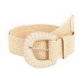 thumbnail image 2 of Fvsianol Women Waist Belt Dress Waistband Waist Belt Retro Bohemian Wide Handmade Pin Buckle Adjustable Clothing Accessories Women Pants Belt, 2 of 8