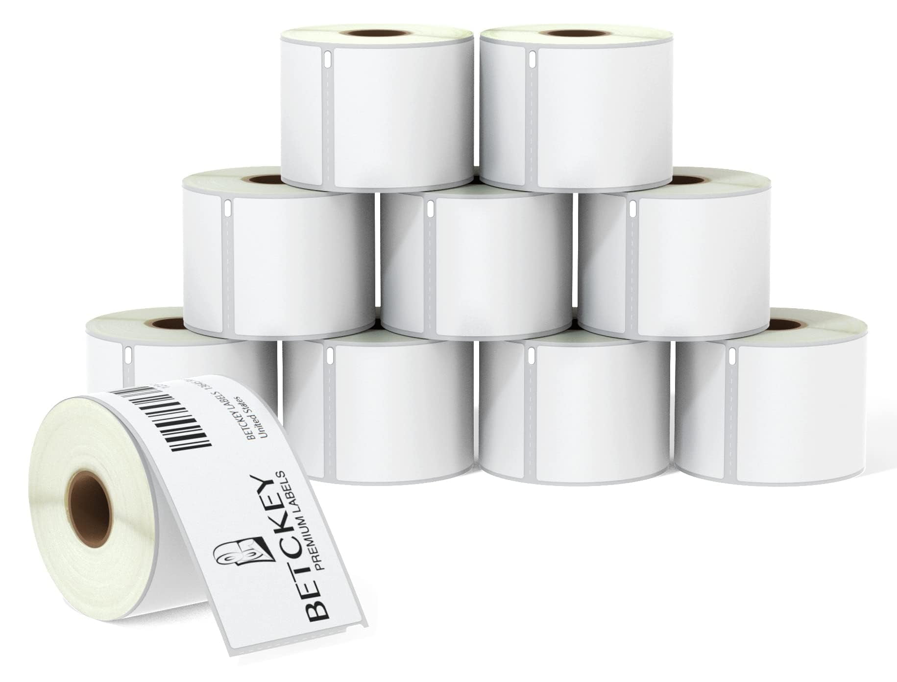 OfficeSmartLabels Visitor Badge Labels - 2-1/4 X 4 Inch, 12 Rolls (250/Roll) For Dymo Printers 2 thumbnail image