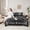 Grey White Black, variant on Castle Fairy Romantic Skull Skeleton Twin Bedding Sets,Butterflies Bedding Comforter Set