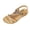 Yellow, variant on Womens Sandals Breathable Open Toe Vacation Beach Sandals Comfortable Elastic Strap Shoes for Women Summer Fashion Bohemian Flats Shoes Wedding Footwear 5.5