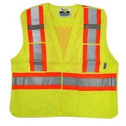Vest-Safety, Viking, Open Road Bte, 2Xl/3Xl Lime Green