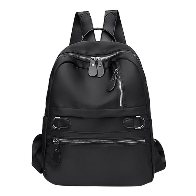 AMERTEER Male Female Students Solid Color Backpack Outdoor Leisure Campus Backpack Youth Simple Schoolbag,Gift