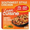Lean Cuisine Signature Southwest Style Chicken, Frozen Lunch or Dinner Frozen Meals 8.9 oz