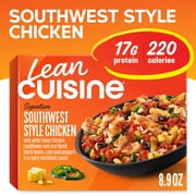 Lean Cuisine Signature Southwest Style Chicken, Frozen Lunch or Dinner Frozen Meals 8.9 oz