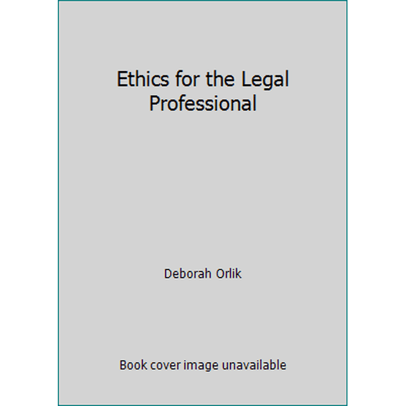 Pre-Owned Ethics for the Legal Professional (Paperback) 0963327690 9780963327697