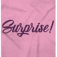 thumbnail image 2 of Surprise Gender Reveal Unplanned Toddler Boy Girl T Shirt Infant Toddler Brisco Brands 12M, 2 of 6