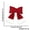 A, variant on Mbvtdt Christmas Decorations,Three-Dimensional Large Bow Ornament for Hotel and Mall Decor,Grand Display Christmas Bows Enhancing Wreath Bow Style for Festive Indoor Wall and Door Hanging