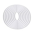thumbnail image 3 of Uxcell 5.7 x 4.4" Cutting Dies Metal Embossing Stencil Tool, 1 Pcs 0.35" Height, 3 of 5