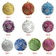 thumbnail image 4 of Toystoory 1 Uds. Bola de Navidad con cuentas de purpurina colgantes de árbol de Navidad decoración navideña para el hogar 2022 Feliz Año Nuevo Naviidad Kits de decoración para fiestas Plata Toystoory JR1019-07, 4 of 6