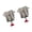 3, variant on Multipurpose 90 Degree Angles Clamp Tool For Secure Slip Cabinet Frame Assembly Stainless Steel Construction