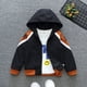 thumbnail image 4 of Abrigo de primavera para niños, chaqueta con capucha para niños, top Chunqiu Yang, chaqueta de tormenta para niños CuHK, 2024, 4 of 4
