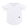 thumbnail image 2 of Summer Solid Color Plus Size V Neck Short Sleeves, 2 of 5