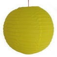 thumbnail image 1 of Feng Shui Import LLC 3986 2 Lanternes en Papier Jaunes, 1 of 1