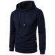 thumbnail image 3 of WILLBEST Sudaderas para Hombre, Sudadera con Capucha De Invierno para Hombre, Sudadera De Punto De Manga Larga De Color Liso con Bolsillo En Tejido Jacquard Mediana​​, 3 of 4