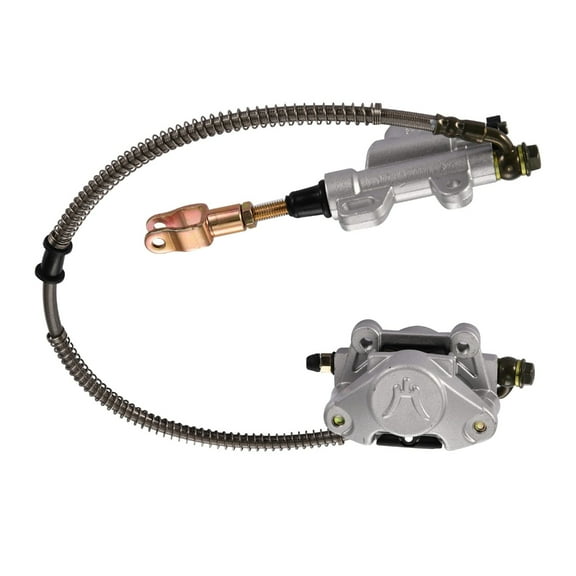 Industrial Grade Rear Brake Assembly Caliper Improve Your Riding Experiences for 150cc 200cc 250cc Chinese ATV Quads