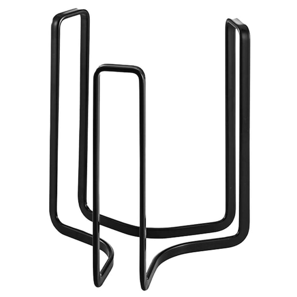 Escurridor De Cuencos De Hierro, Organizador De Cuencos Huecos Para Encimera, Estante De Secado De Cuencos, Estante Multiusos Para Platos Para El Hogar, Cocina, Restaurante, Bar Cateissary HA027956-02