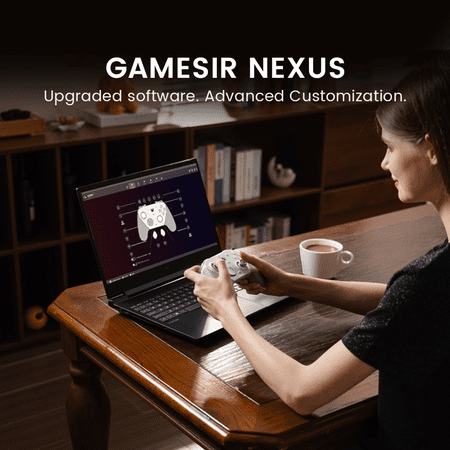 【新品】GameSir (GameSir G7 Pro White) USB接続 有線コントローラー ホワイト  [Bluetooth /USB /Android /PC ]