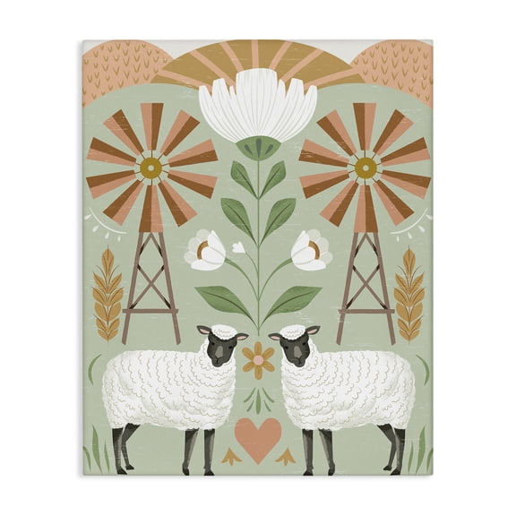 Stupell Industries Farmhouse Canvas Art, 16 x 20, by Arrolynn Weiderhold
