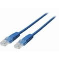 thumbnail image 4 of Tripp Lite 4ft Cat5e 350MHz Molded Patch Cable (RJ45 M/M) - Blue, 4 of 6