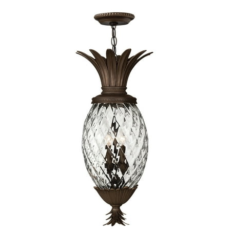 Hinkley Lighting H2222 4 Light Outdoor Full Sized Pendant From The Hinkley Lighting H2222 4 Light Outdoor Full Sized Pendant From The Plantation Collection Com