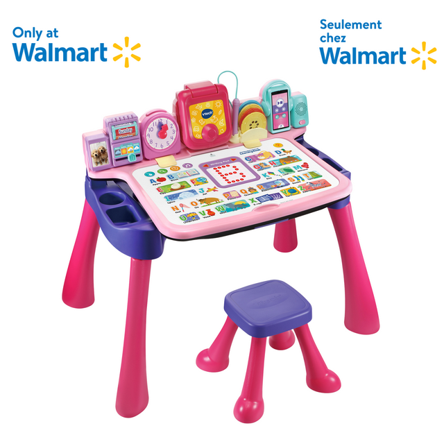 VTech Get Ready for School Learning Desk - Walmart Exclusive - English Version