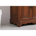 thumbnail image 5 of 42 inch single bathroom vanity in Teak, 5 of 8